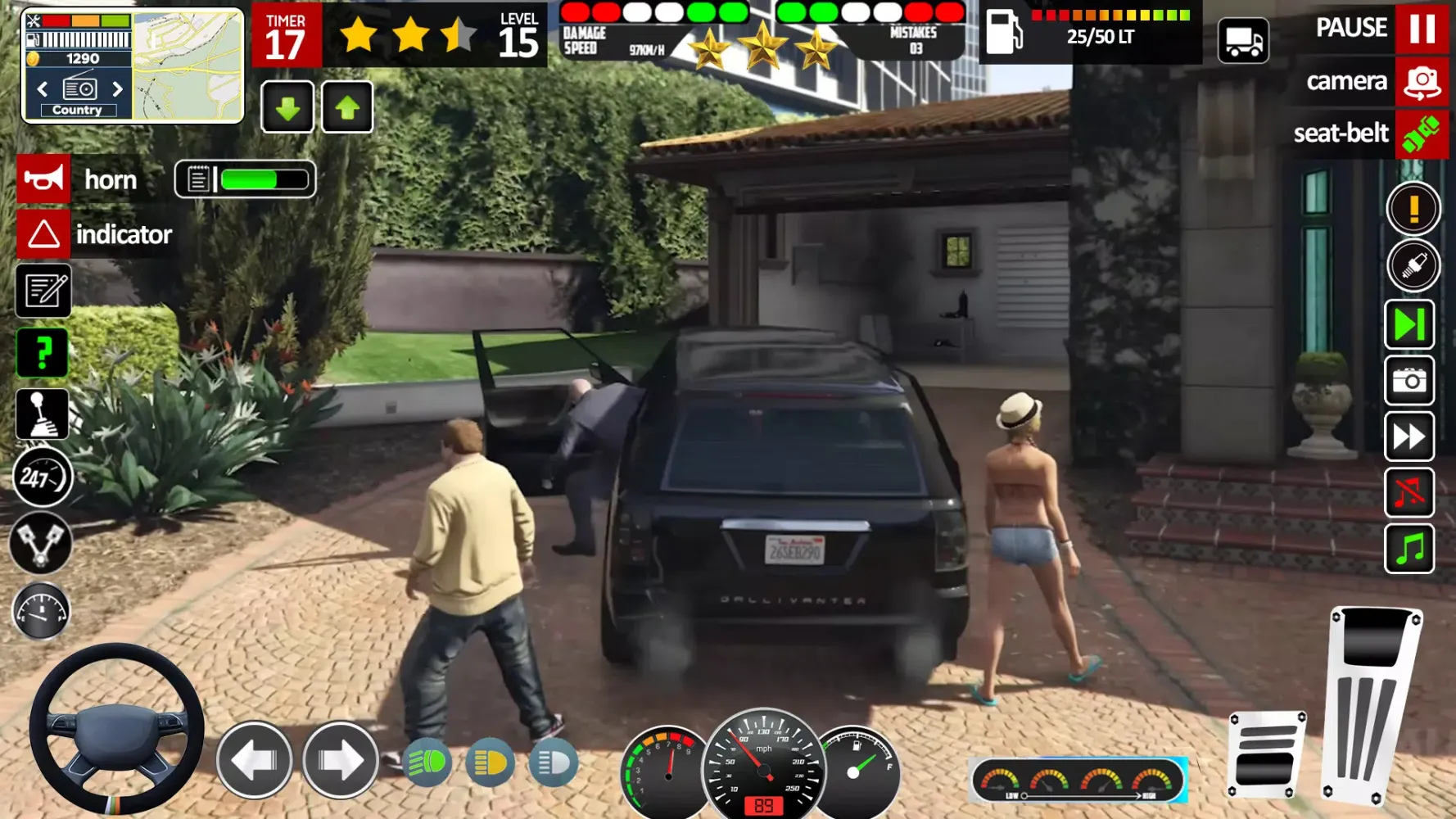 City Car Parking Car Driving Screenshots