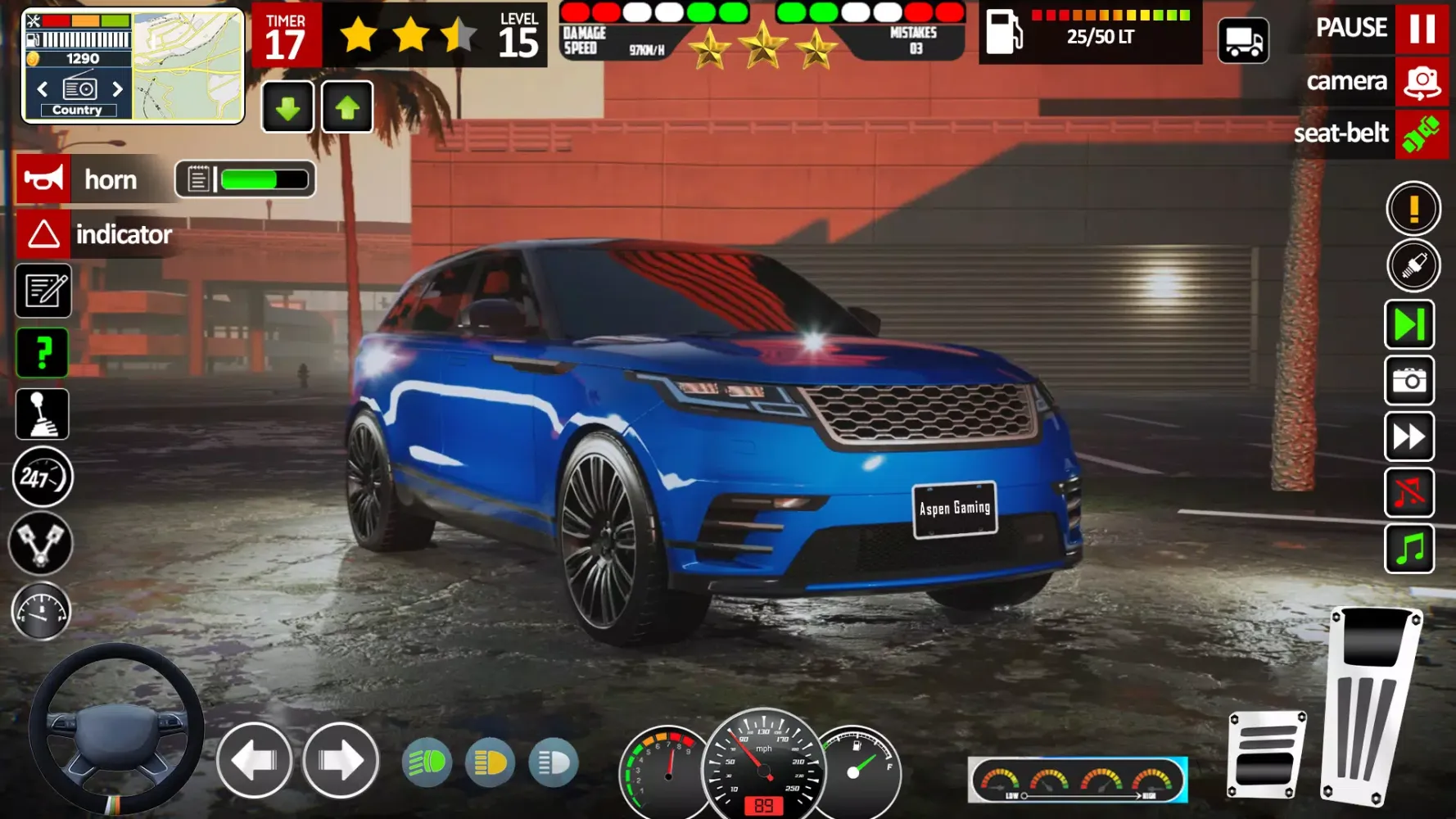 City Car Parking Car Driving Screenshots