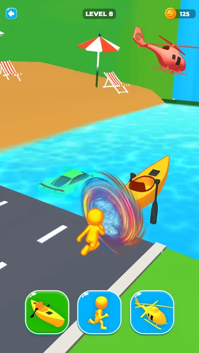 Shape Changer : Shifting Games স্ক্রিনশট