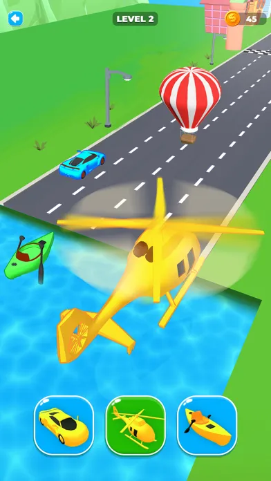 Shape Changer : Shifting Games স্ক্রিনশট