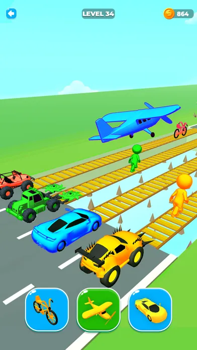 Shape Changer : Shifting Games স্ক্রিনশট