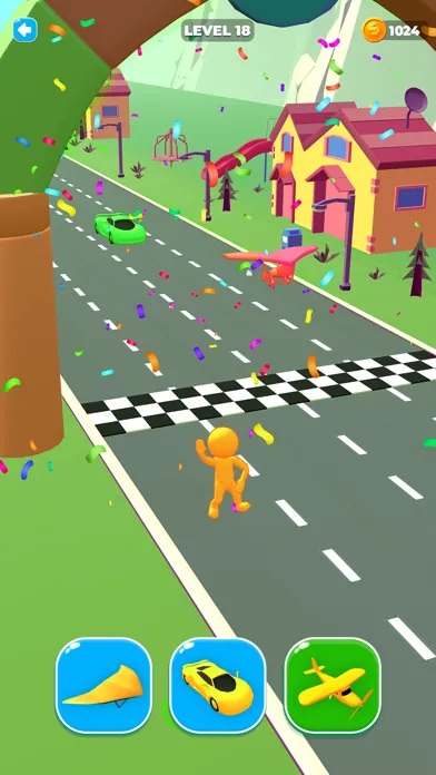 Shape Changer : Shifting Games স্ক্রিনশট
