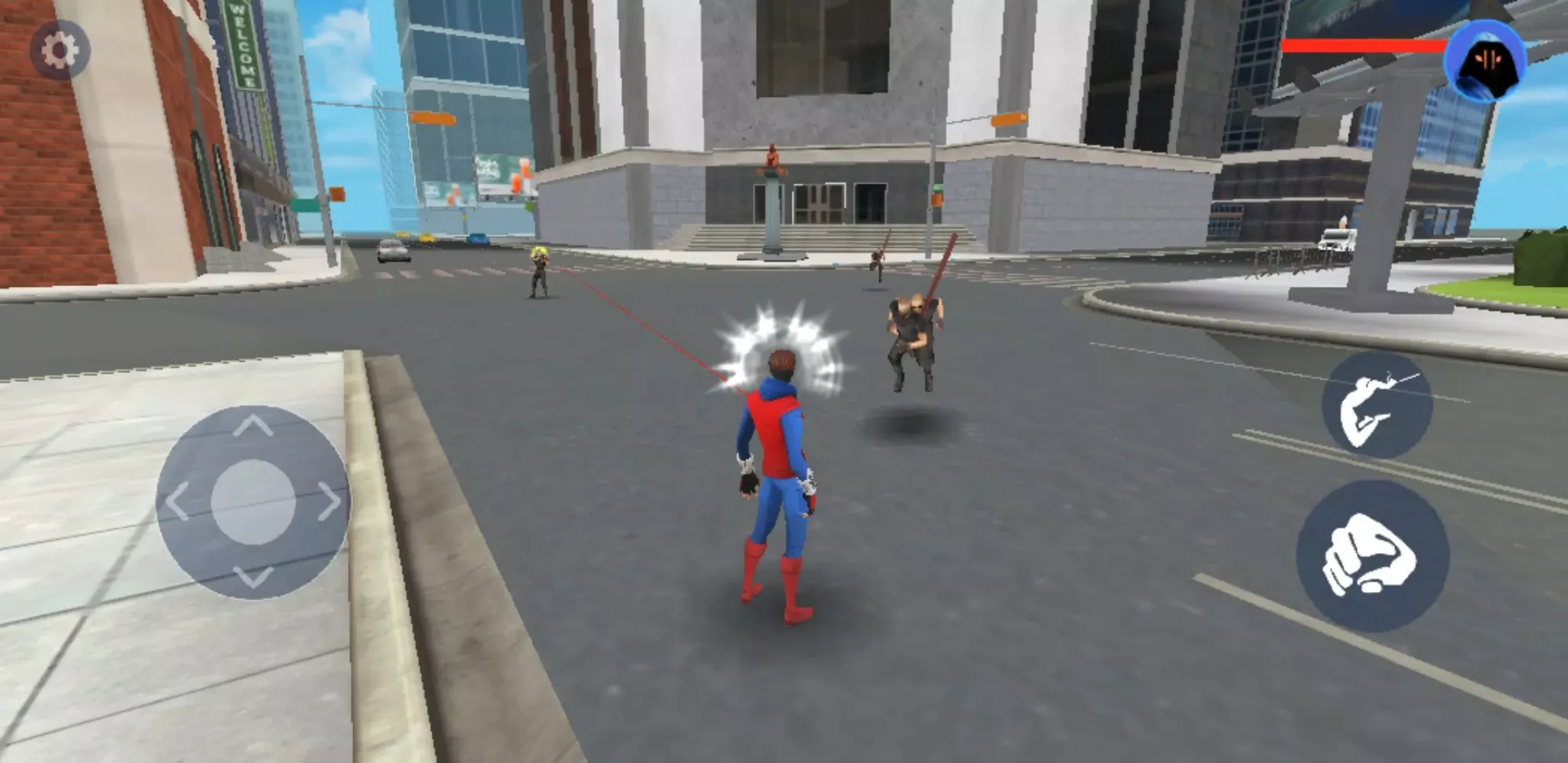 Spider Fighting Screenshots