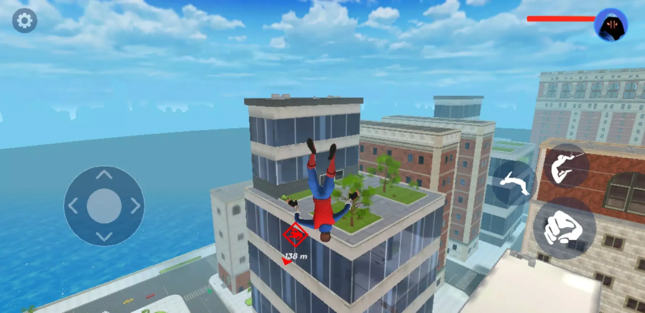 Spider Fighting Screenshots