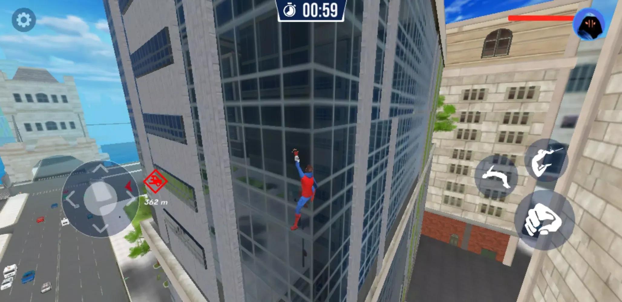 Spider Fighting Screenshots