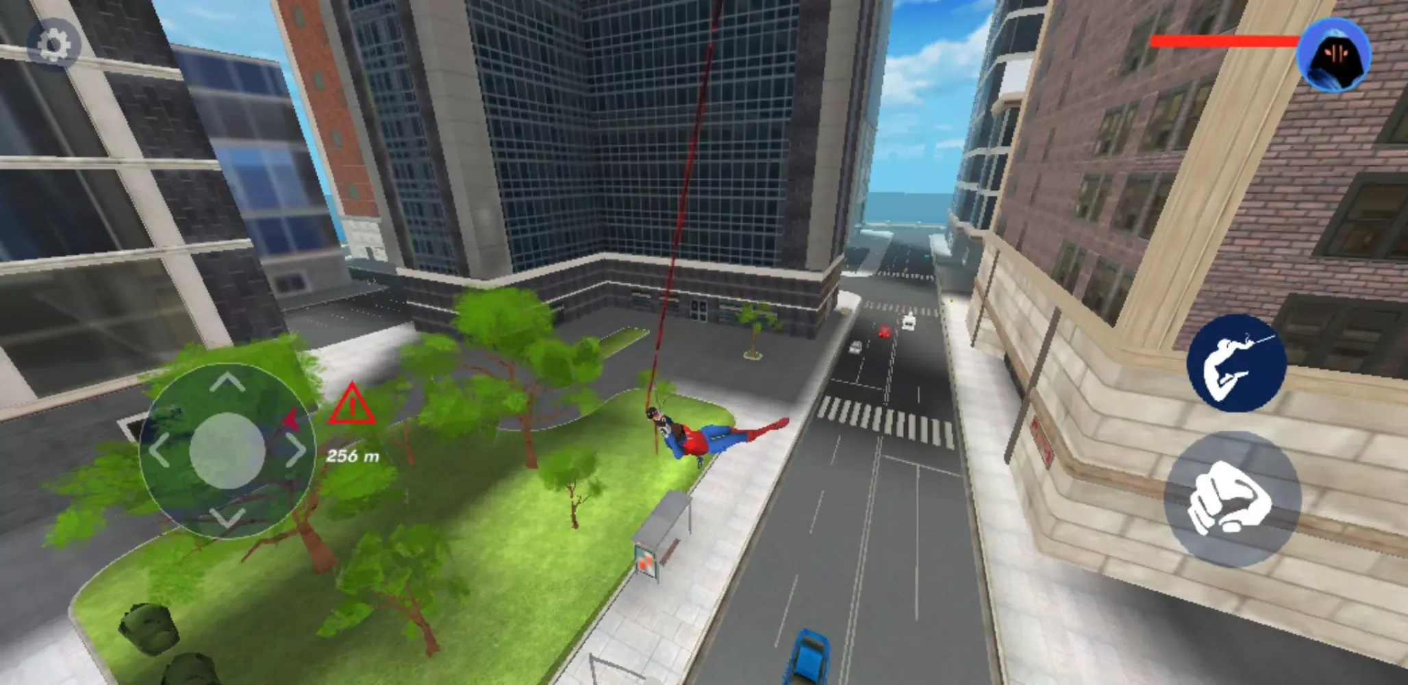 Spider Fighting Screenshots