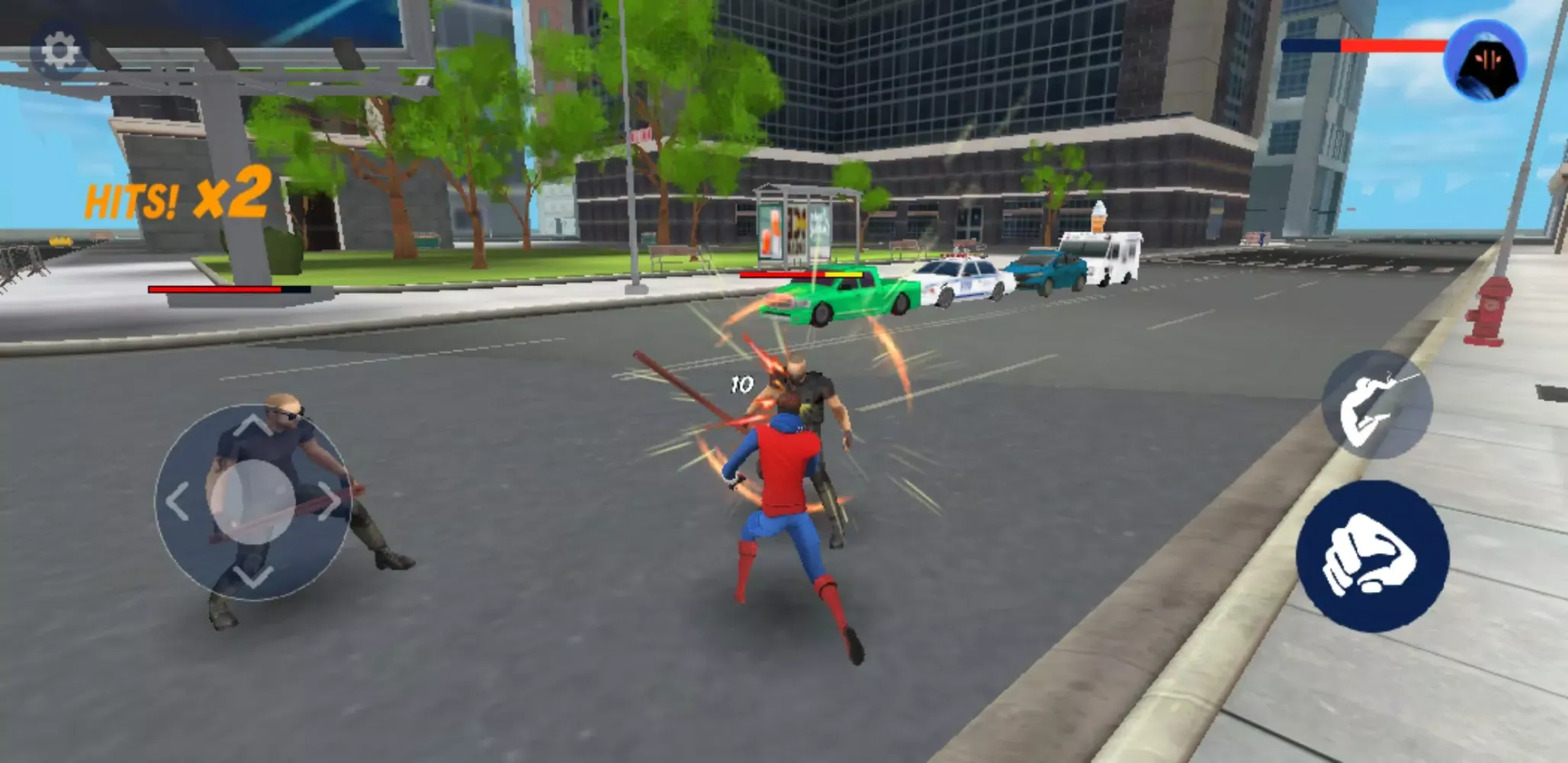 Spider Fighting Screenshots