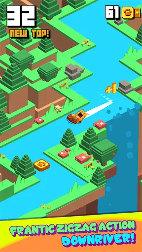 Splashy Cats: Endless ZigZag! Screenshots