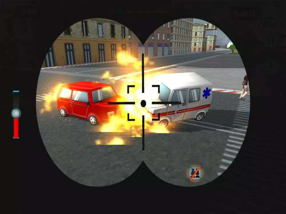 Superhero Battlefield II iPad 应用截图