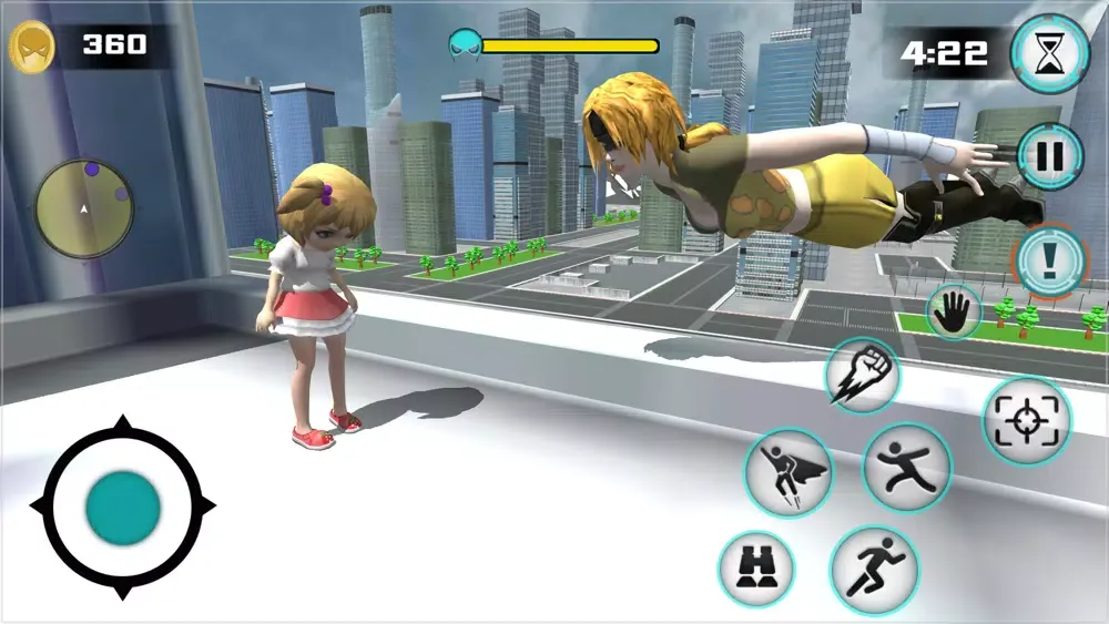Superhero Battlefield II应用截图