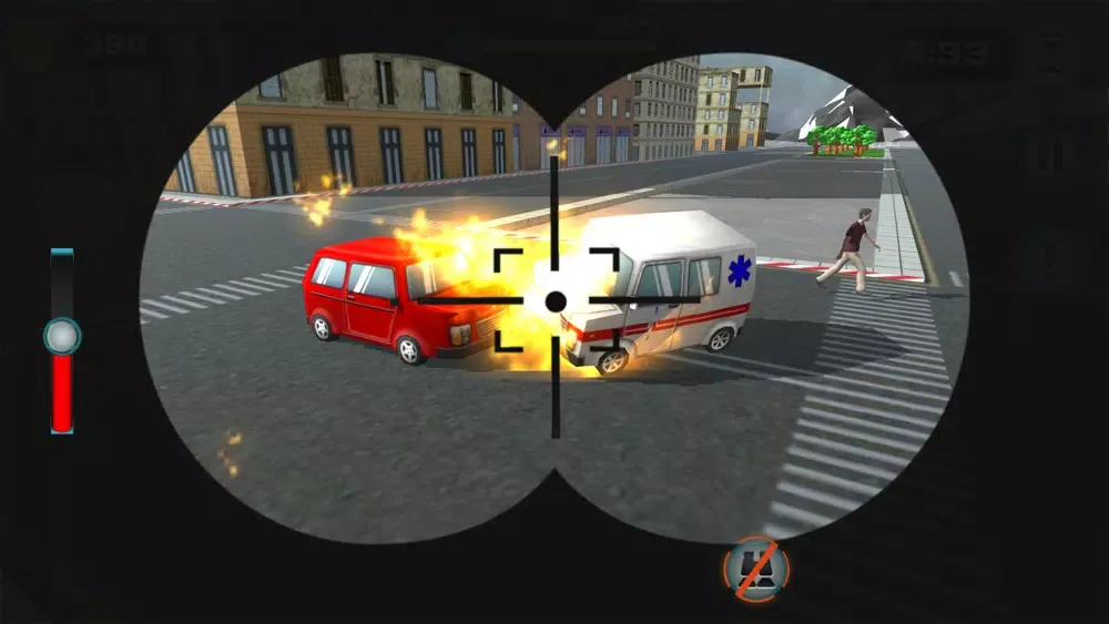 Superhero Battlefield II应用截图