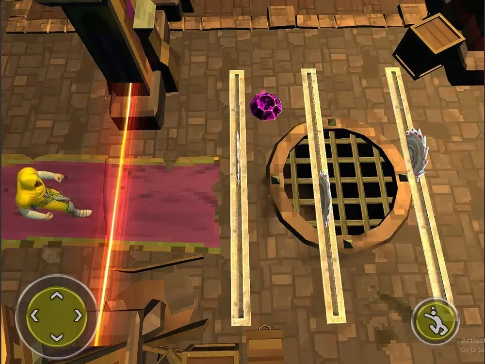 Screenshot di Temple Adventure Survival Run iPad 