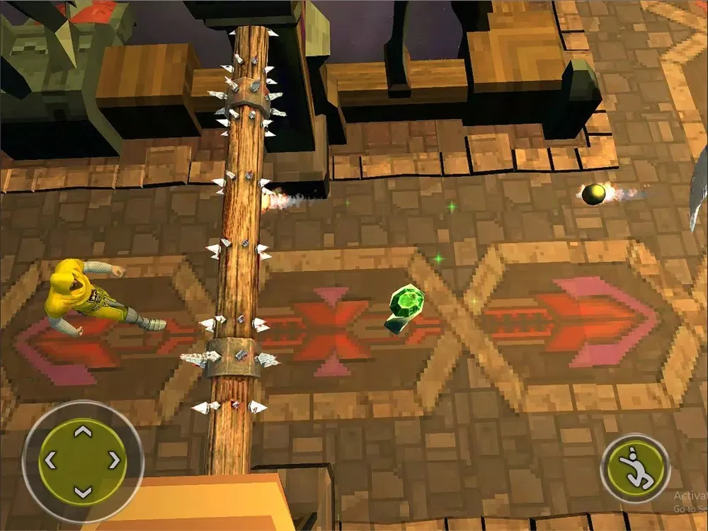 Screenshot di Temple Adventure Survival Run iPad 