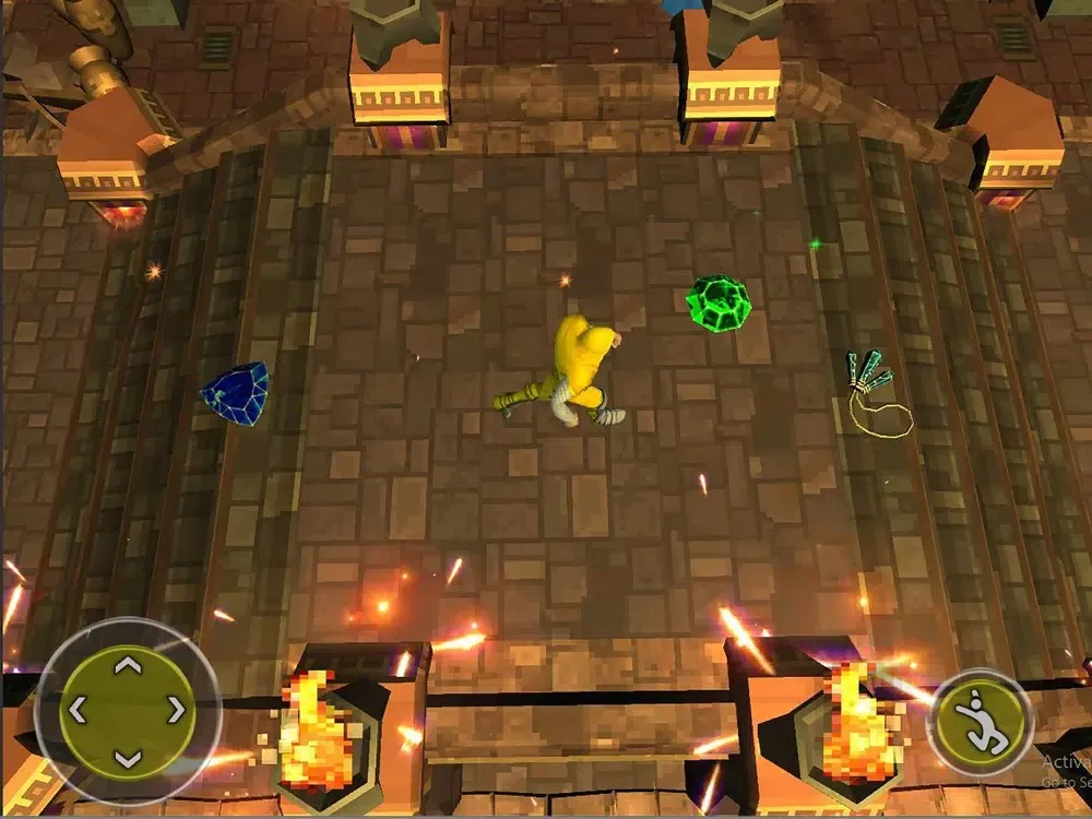Screenshot di Temple Adventure Survival Run iPad 