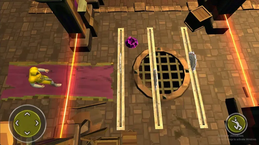 Screenshot di Temple Adventure Survival Run