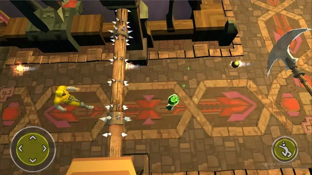 Screenshot di Temple Adventure Survival Run