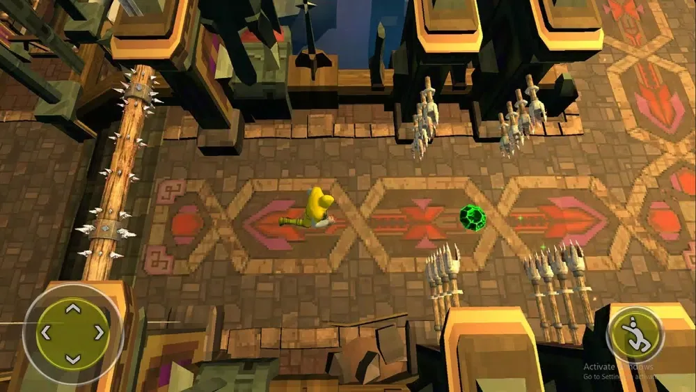 Screenshot di Temple Adventure Survival Run