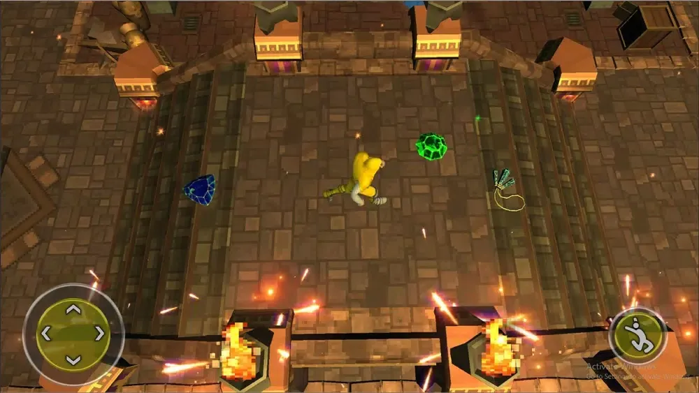 Screenshot di Temple Adventure Survival Run
