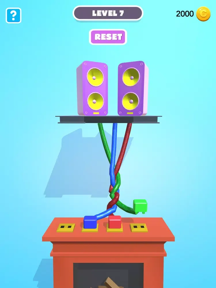 Tangle Inc 3D - Spiral Rope iPad  سکرین شاٹس