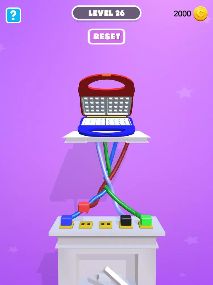 Tangle Inc 3D - Spiral Rope iPad  سکرین شاٹس