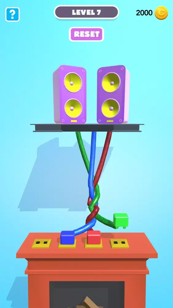 Tangle Inc 3D - Spiral Rope سکرین شاٹس