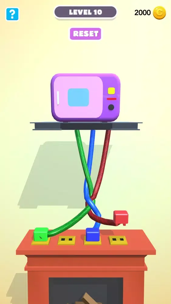 Tangle Inc 3D - Spiral Rope سکرین شاٹس