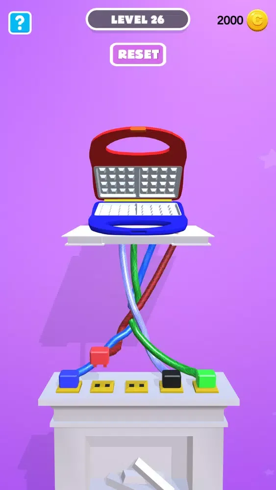Tangle Inc 3D - Spiral Rope سکرین شاٹس