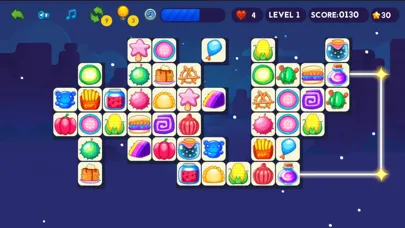 Ảnh chụp màn hình của Tile Magic Match & Link Puzzle