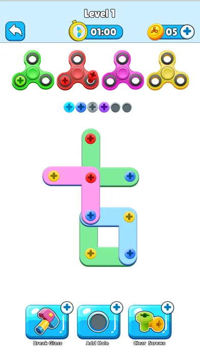 Скриншоты Unlock Spinner Jam