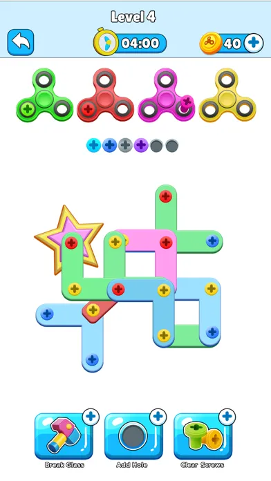 Скриншоты Unlock Spinner Jam