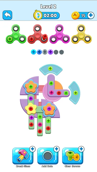 Скриншоты Unlock Spinner Jam