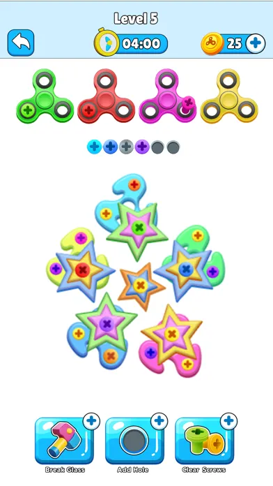 Скриншоты Unlock Spinner Jam