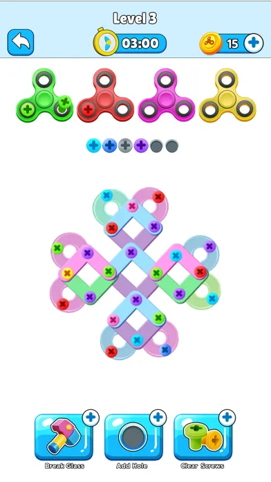 Скриншоты Unlock Spinner Jam