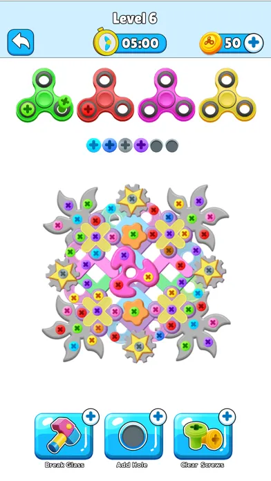 Скриншоты Unlock Spinner Jam