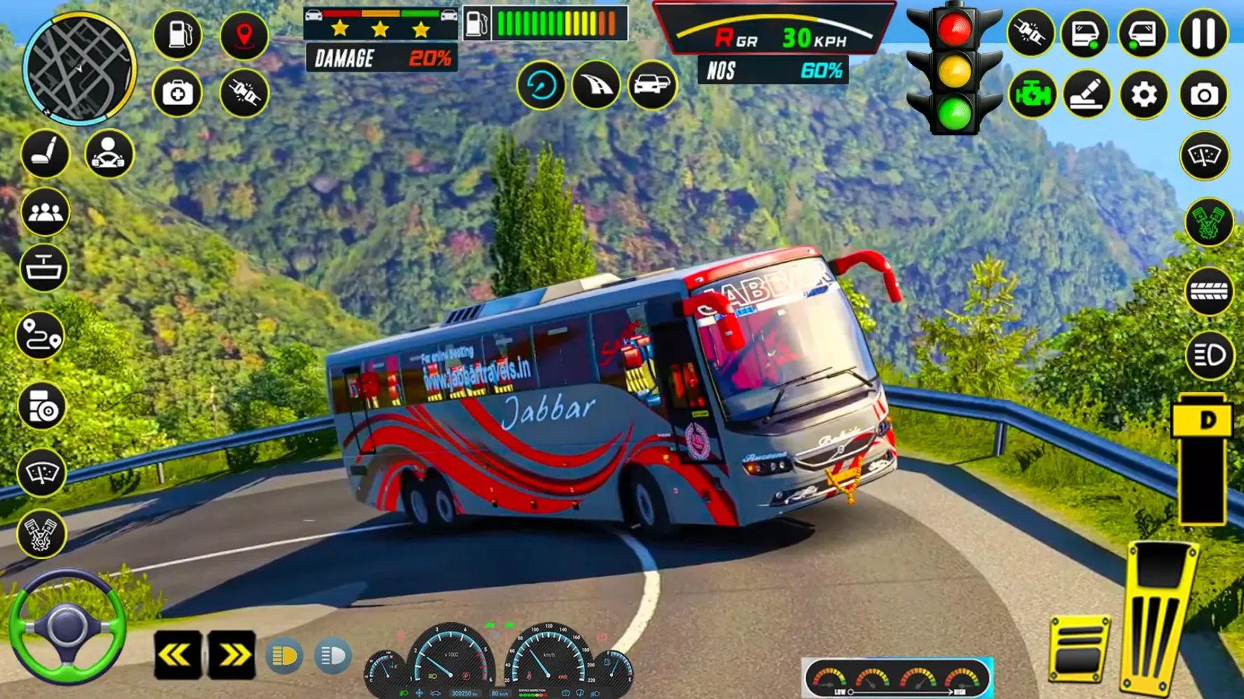 Captures d'écran de Bus Driving 3d: Bus Simulator