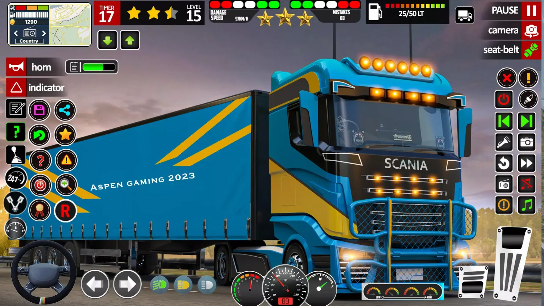 تصاویر US Euro Truck Games 3d
