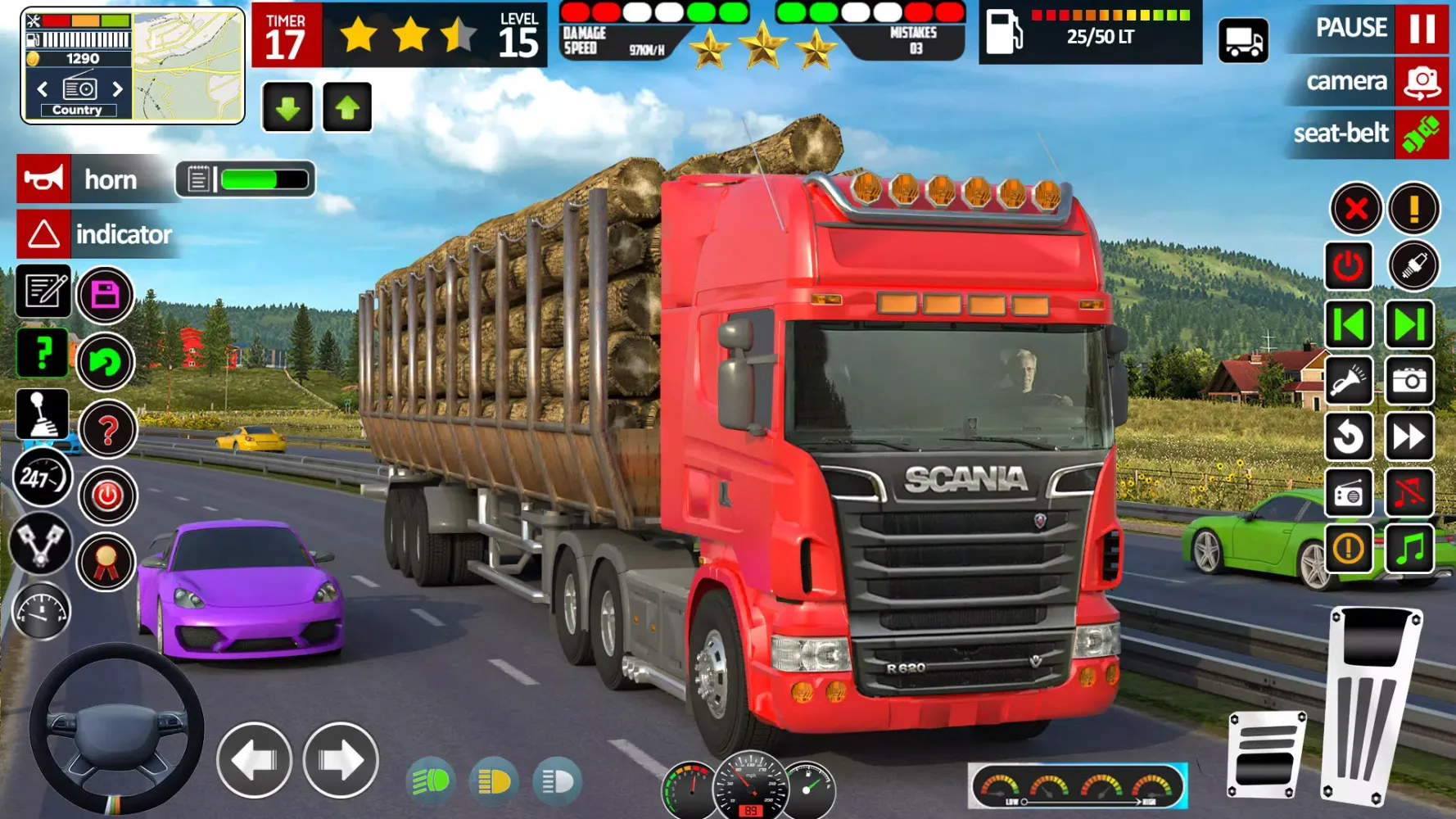 تصاویر US Euro Truck Games 3d