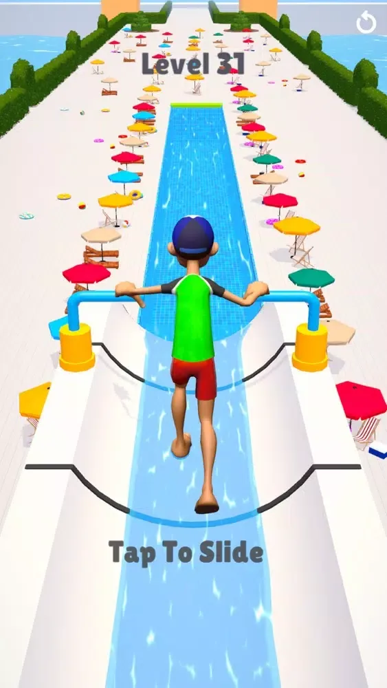 Ảnh chụp màn hình của Waterpark 3D - Pool Games