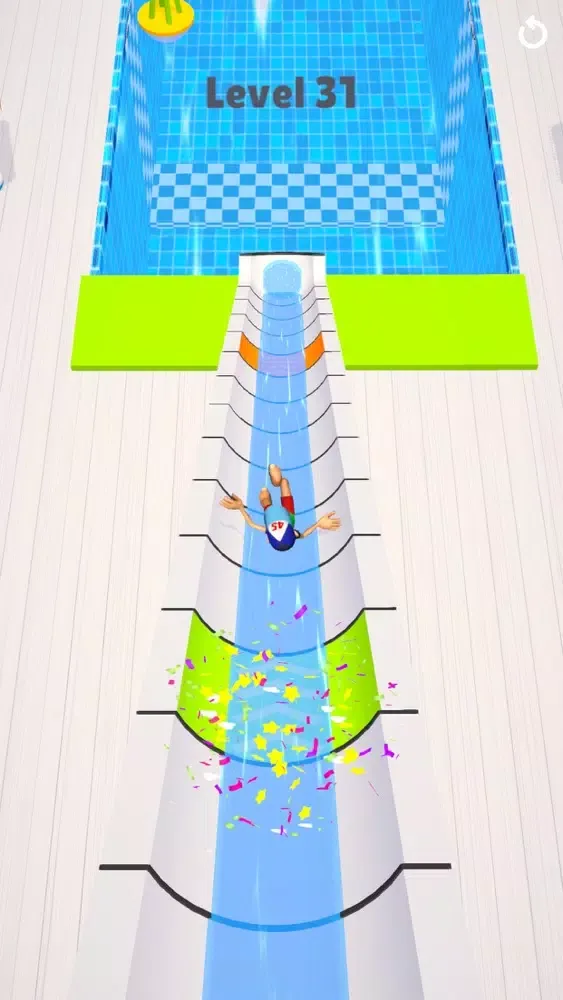 Ảnh chụp màn hình của Waterpark 3D - Pool Games