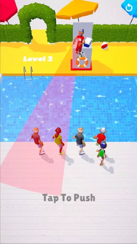 Ảnh chụp màn hình của Waterpark 3D - Pool Games