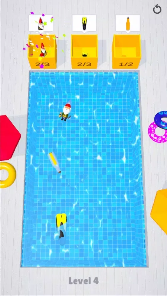 Ảnh chụp màn hình của Waterpark 3D - Pool Games