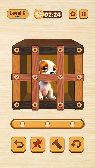 Wood Nuts & Bolt: Screw Puzzle Screenshots