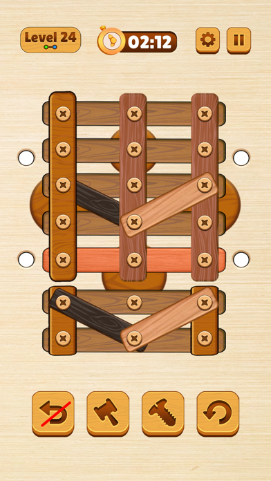 Wood Nuts & Bolt: Screw Puzzle Screenshots