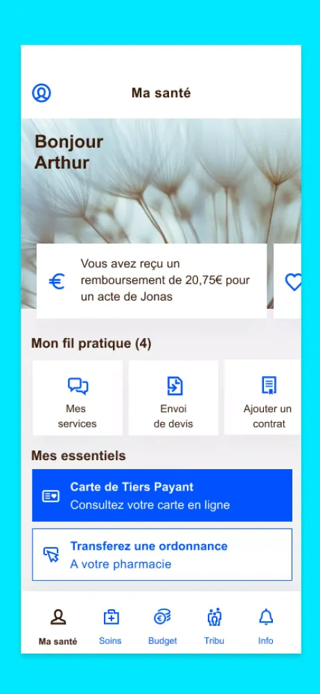 Côté santé Screenshots