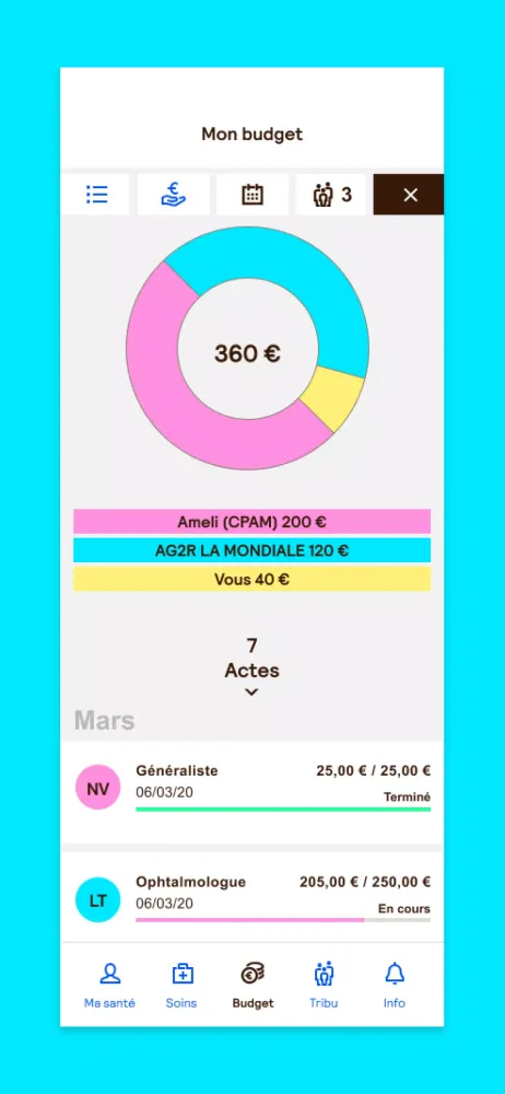 Côté santé Screenshots