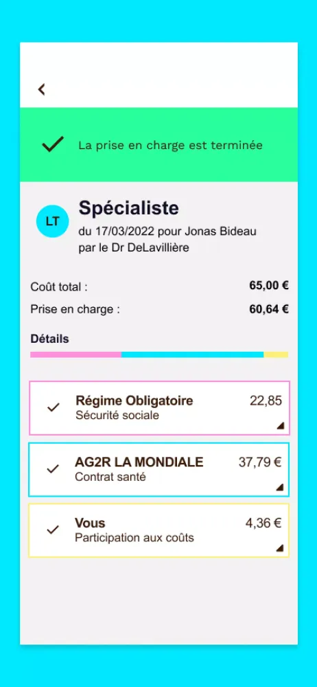 Côté santé Screenshots