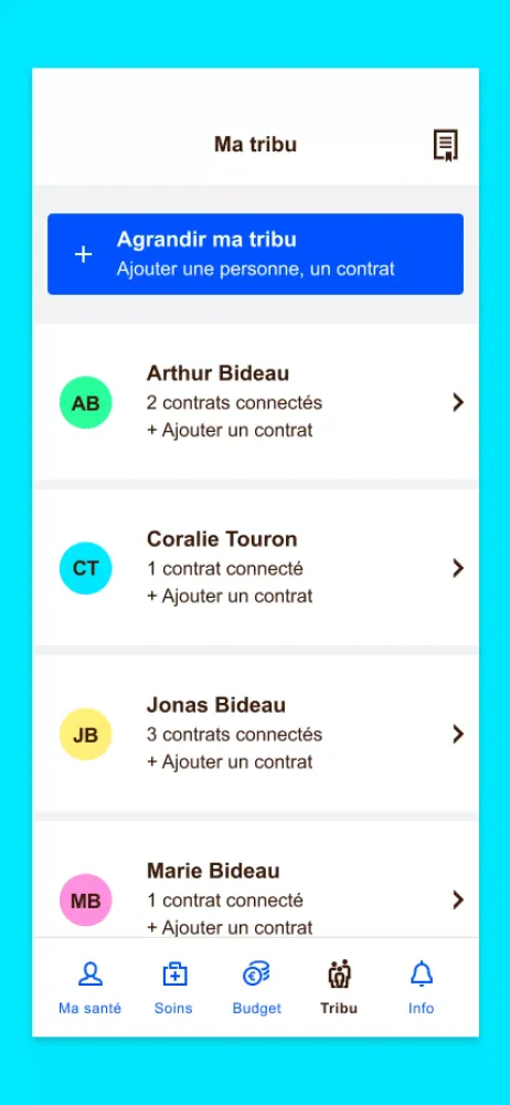 Côté santé Screenshots