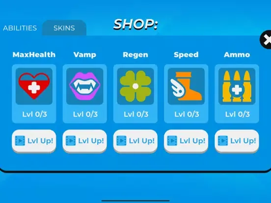 Blockheads Combat iPad  Screenshots