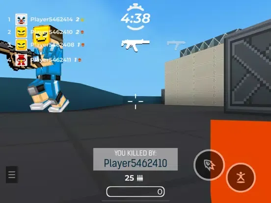Blockheads Combat iPad  Screenshots