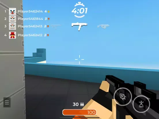 Blockheads Combat iPad  Screenshots